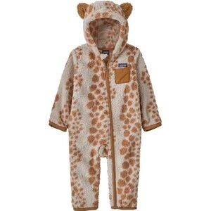 NWT Patagonia Baby Furry Onesie Color Shroom Taupe 0-3 months